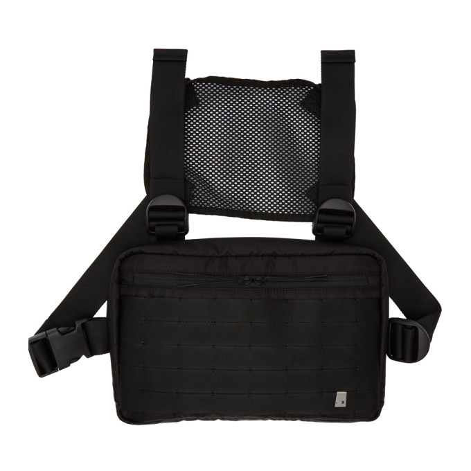 ALYX 1017 ALYX 9SM BLACK CHEST RIG POUCH