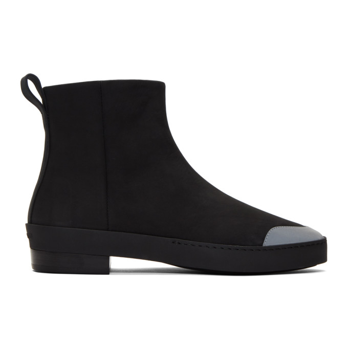Fear of God Black Sante Fe Chelsea Boots