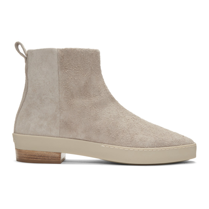 Fear of God Grey Santa Fe Chelsea Boots
