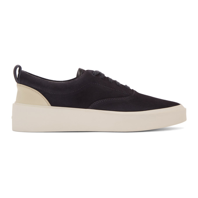 Fear of God Black Suede Sneakers