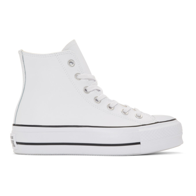 converse women's chuck taylor all star lift clean high top sneaker