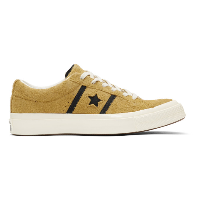Converse Yellow Suede One Star Academy Sneakers 191799m23702105