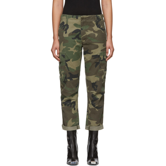 Beloved Mens Cotton Casual Military Army Cargo Camo Combat Work Pants Trouser
