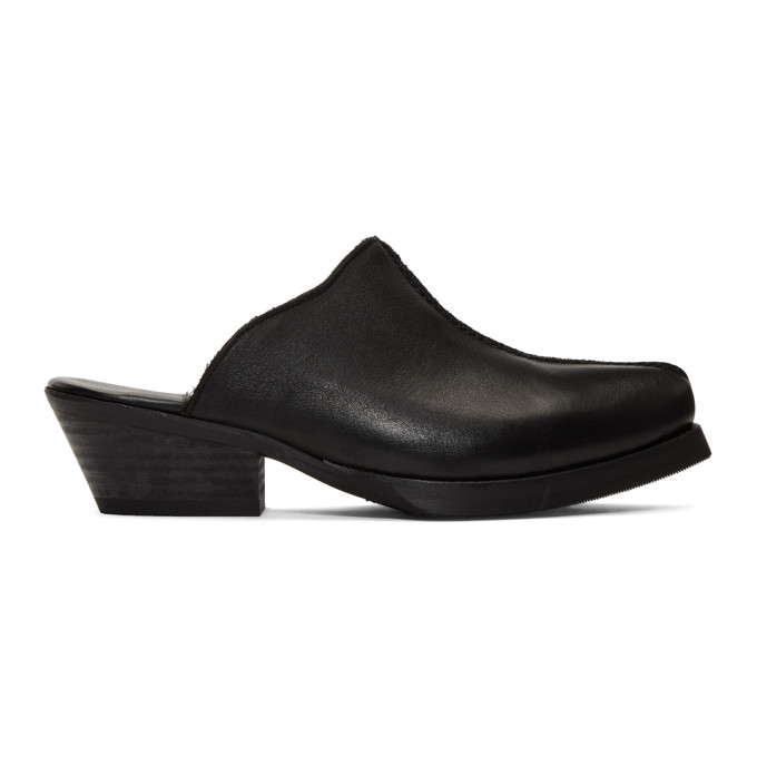 Our Legacy Loafers OUR LEGACY BLACK SLIP-ON LOAFERS