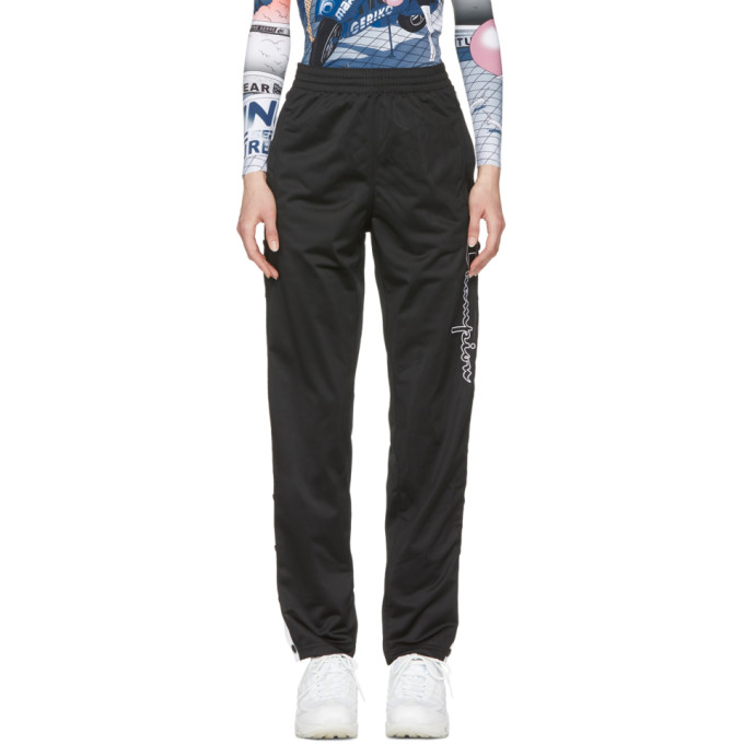 champion button up pants