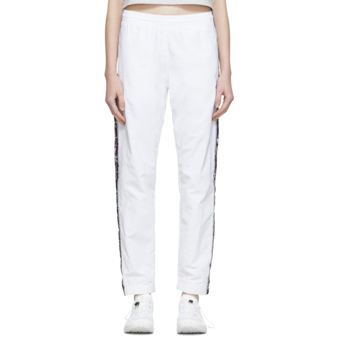 champion sweatpants side stripe