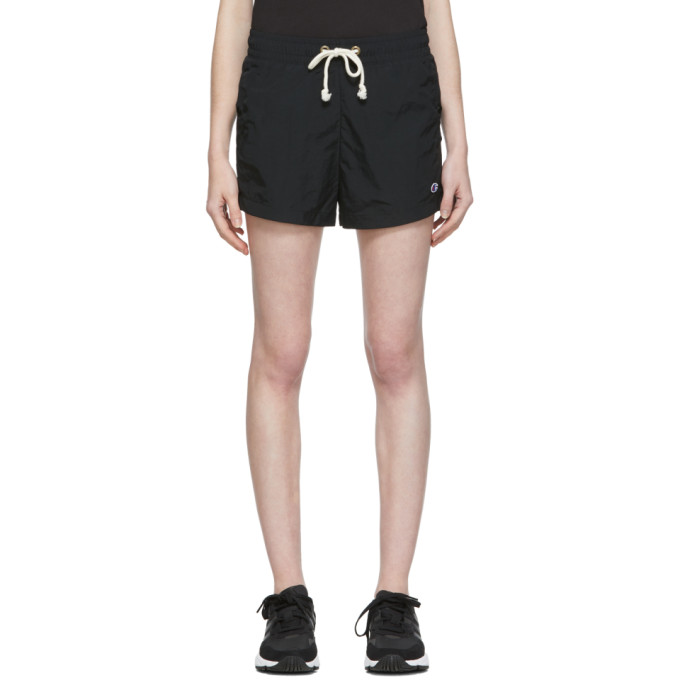 champion & uo reverse weave drawstring short