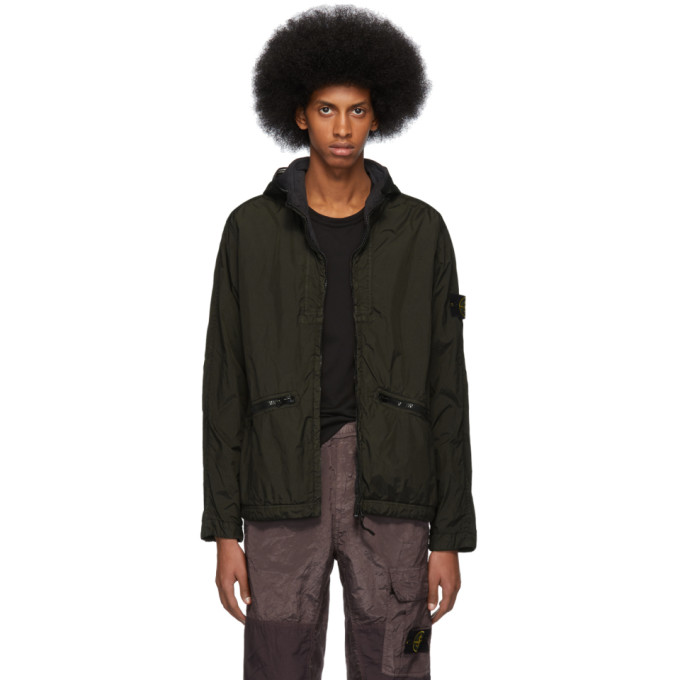 Stone Island Stone Island Grey Crinkle Reps Jacket