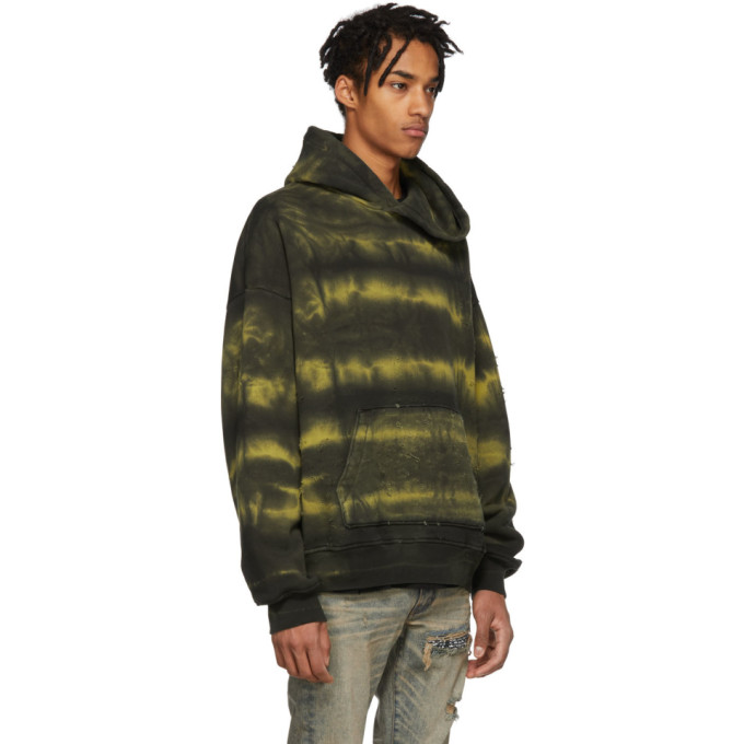 amiri yellow hoodie