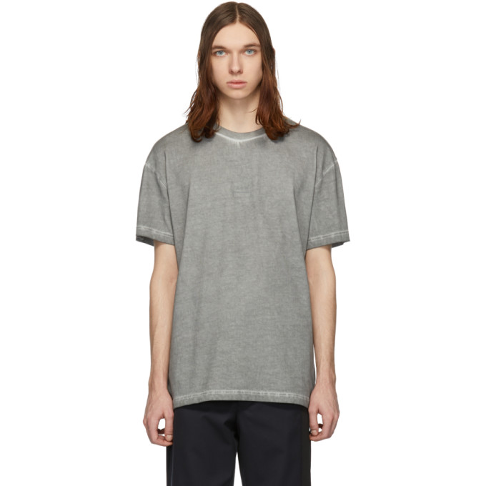 A-Cold-Wall* T-shirts A-COLD-WALL* GREY BRACKET T-SHIRT