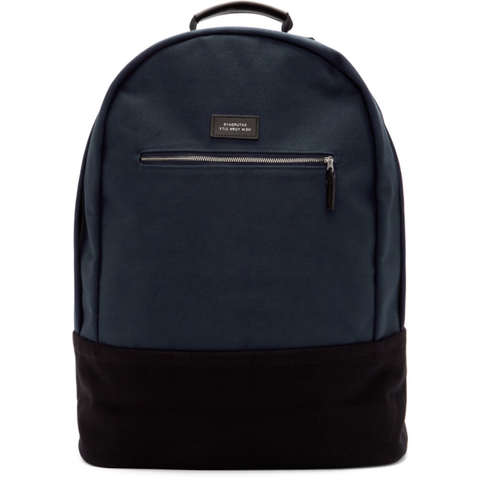 Saturdays Surf Nyc Backpacks SATURDAYS NYC NAVY HANNES BACKPACK