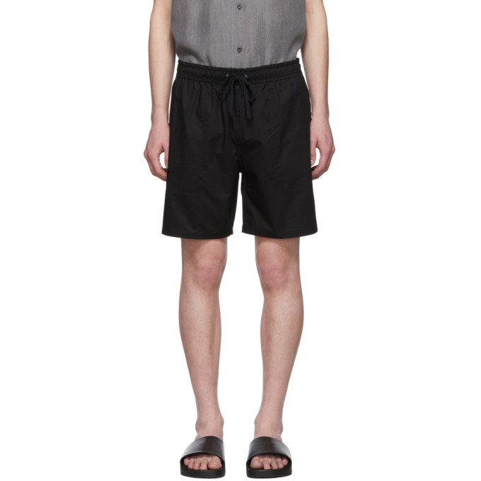 Saturdays Surf Nyc Shorts SATURDAYS NYC BLACK RITCHIE SHORTS