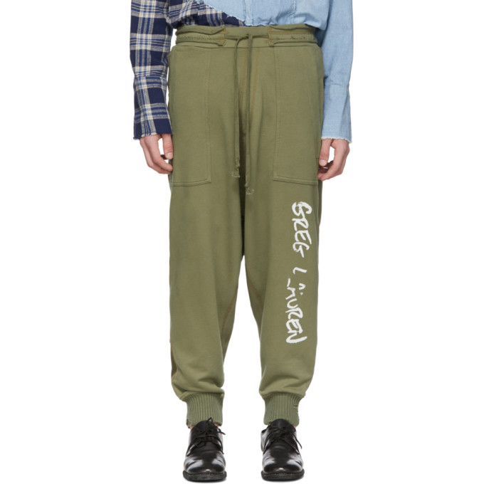 greg lauren lounge pants