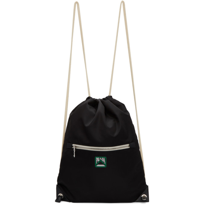 Nc State Big Logo Drawstring Backpack