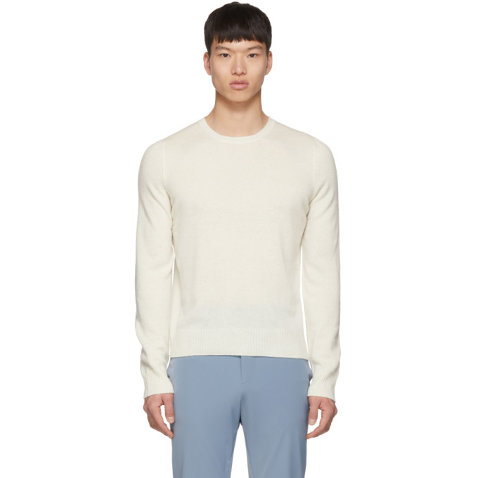 off white cashmere sweater