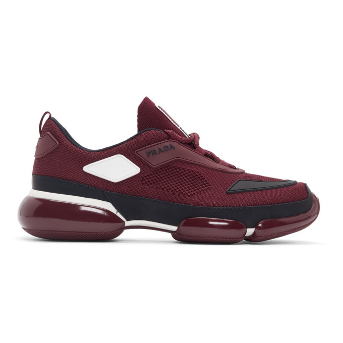 purple prada sneakers