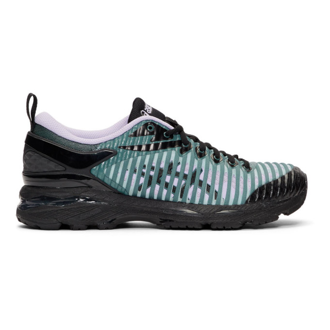 Kiko Kostadinov Sneakers KIKO KOSTADINOV BLACK AND BLUE ASICS EDITION GEL-DELVA SNEAKERS