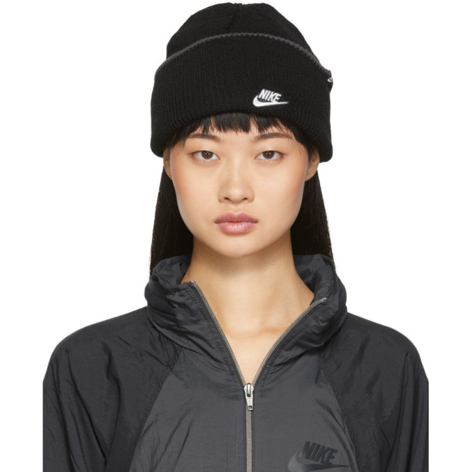 nike futura beanie black