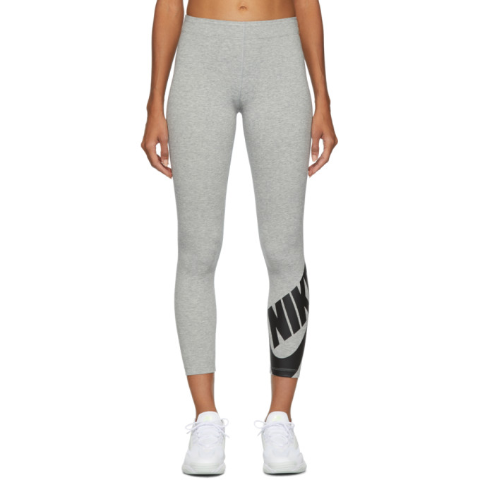 nike leggings gold tick