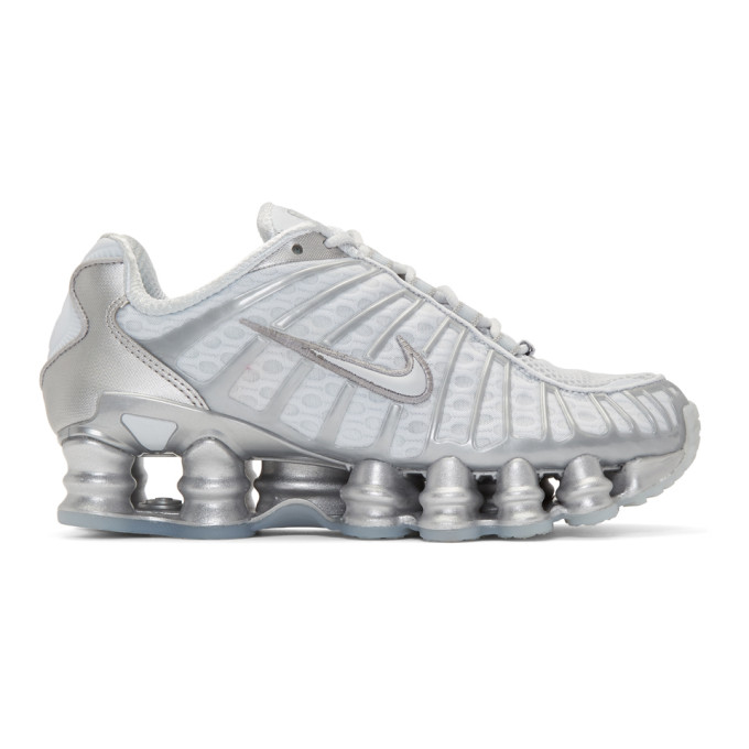 nike shox tl pure platinum