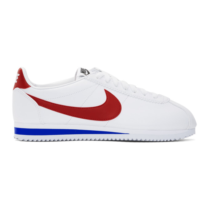 red cortez shoes