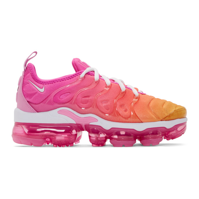 Nike Synthetic Air Vapormax Plus Running Shoes in Blue for