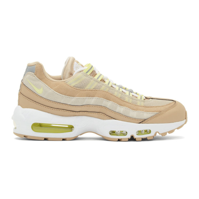 Nike Air Max 95 Bio Beige Luminous Green (W) - 307960-203