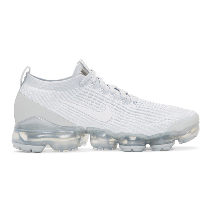 Nike Air Vapormax 2019 Pure PlatinumBlackVolt 3.0 Mens