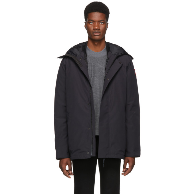 Canada Goose Navy Garibaldi Parka