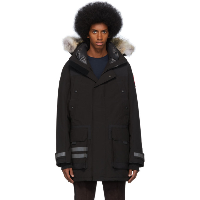 Canada Goose Black Down Erickson Parka