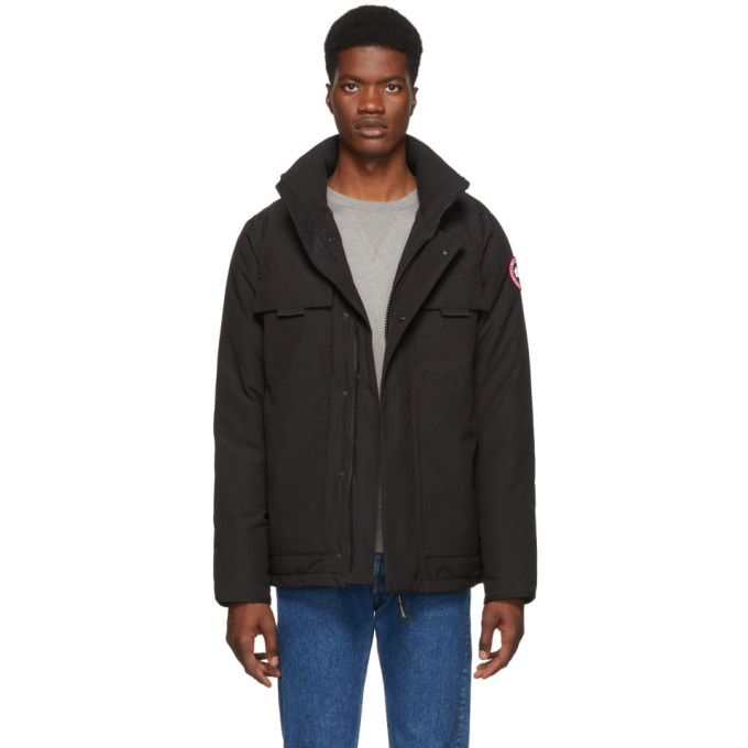 Canada Goose Black Forester Jacket