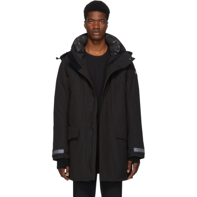 Canada Goose Black Black Label Down Sheriddon Parka