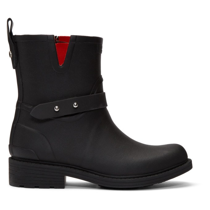 rag and bone moto rain boots