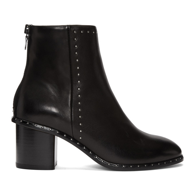 rag and bone Black Willow Stud Boots