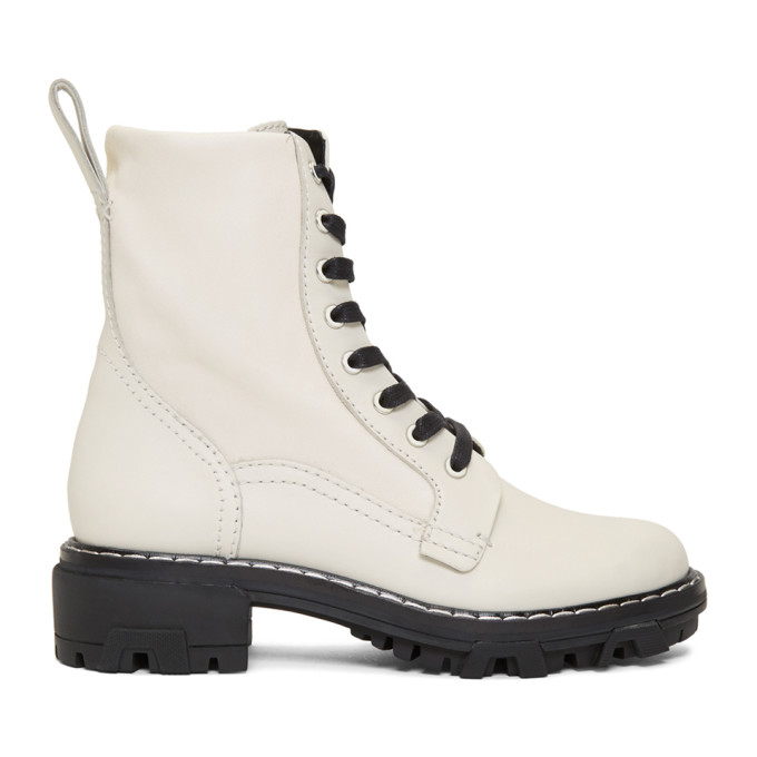 rag and bone Off-White Shiloh Boots