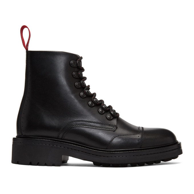 Hugo Black Impact Boots