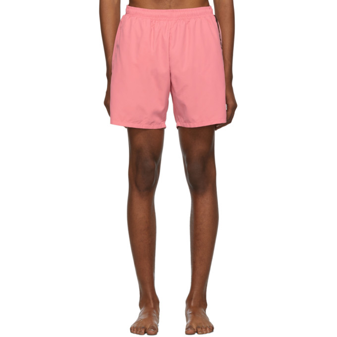 pink dolphin swim trunks