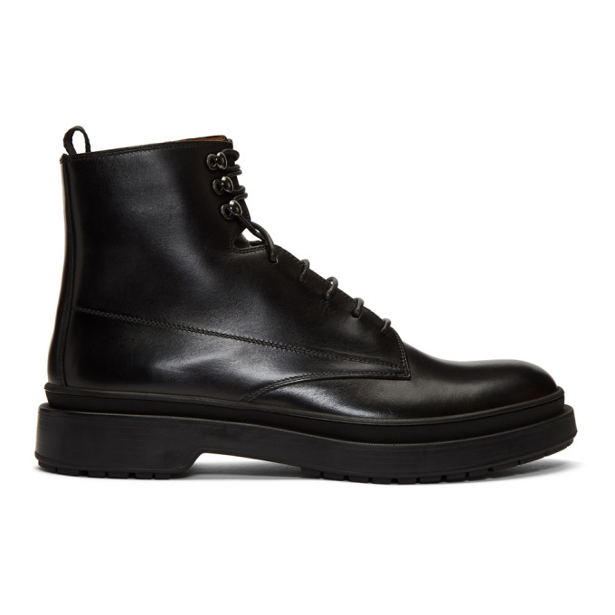 hugo boss black boots