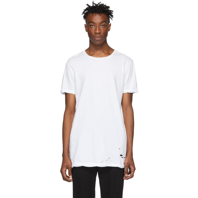 Click to view more detailed imagery on our partner's website Ksubi Men's Seeing Lines T-shirt In White