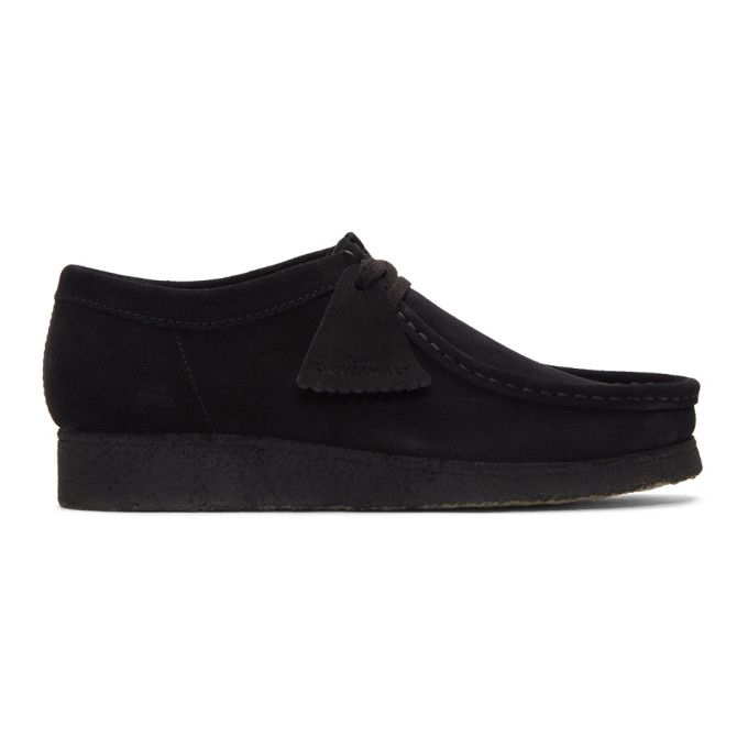 clarks wallabees low mens