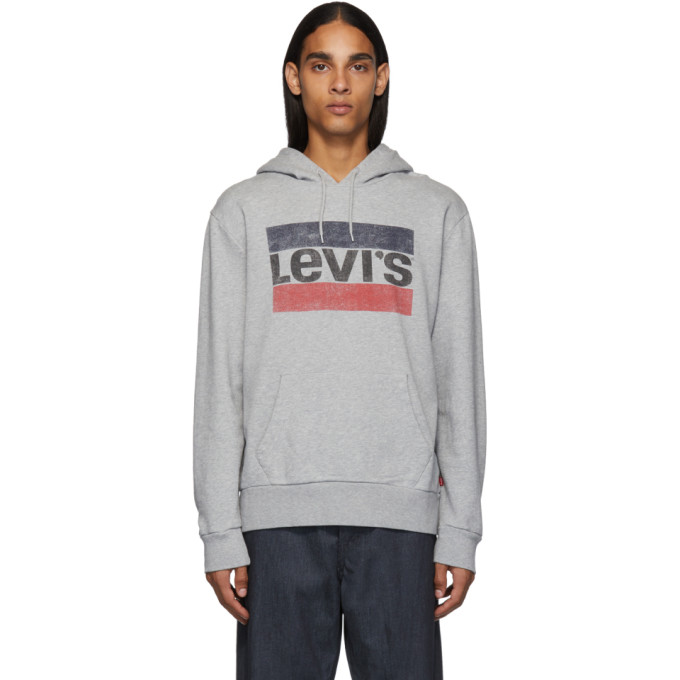 grey levis jumper