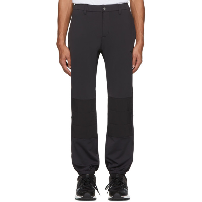 north face black trousers