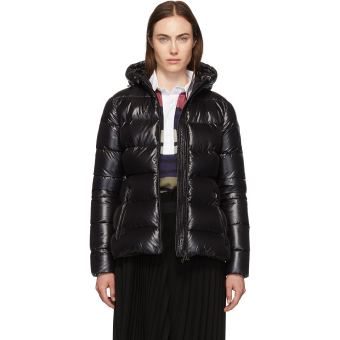 Moncler Black Down Rhin Jacket