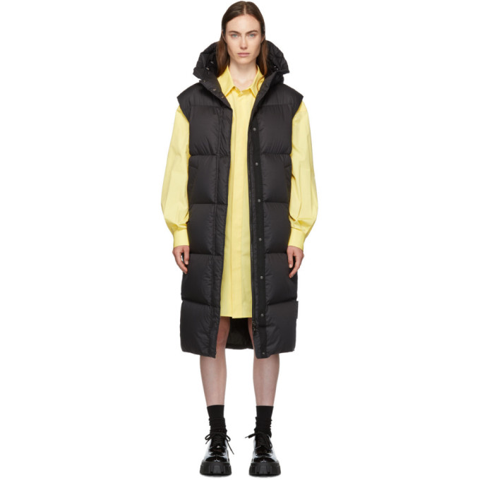 Moncler Black Down Comoe Vest