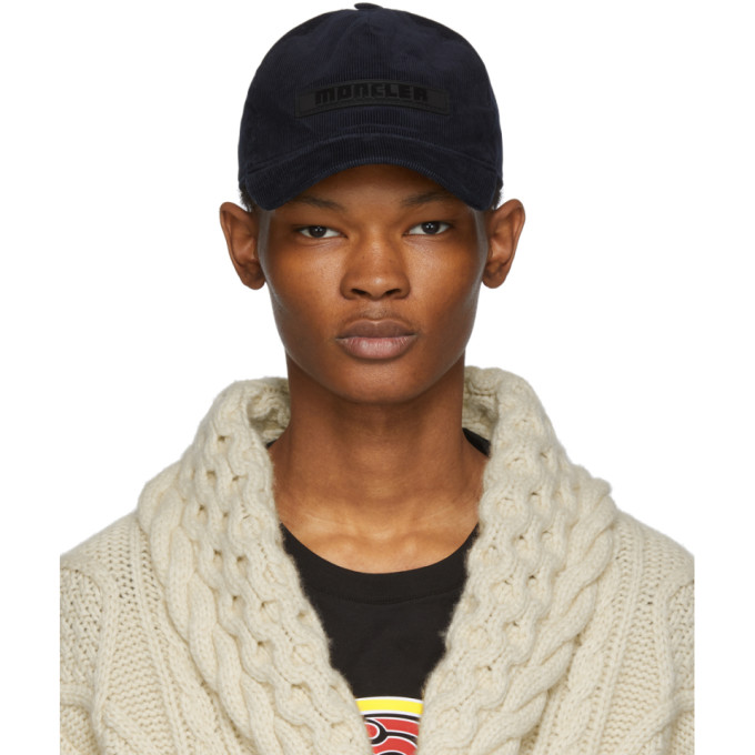 Moncler Navy Berretto Cap от Moncler 
