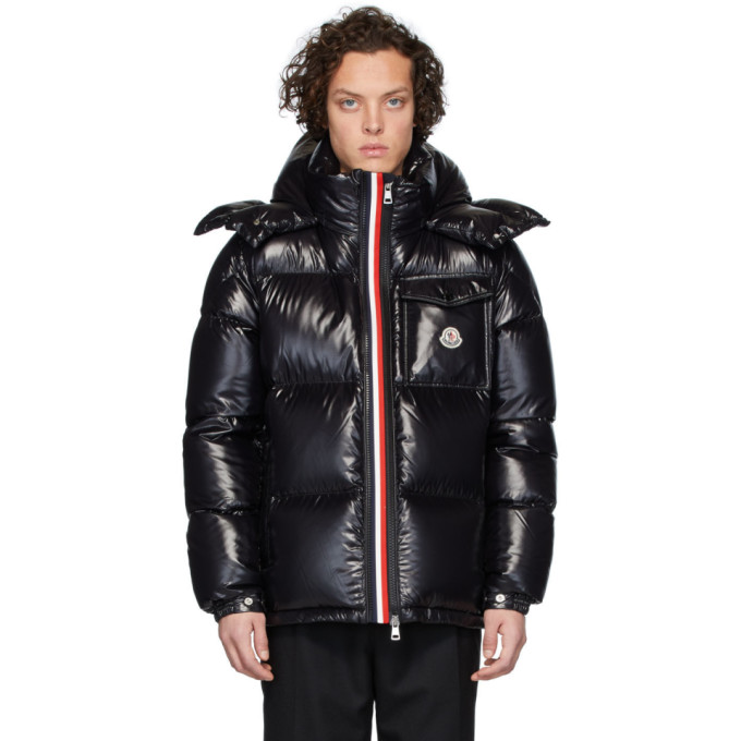 Moncler Men's Montebeliard Double-zip Hooded Puffer Parka Coat In 999 ...