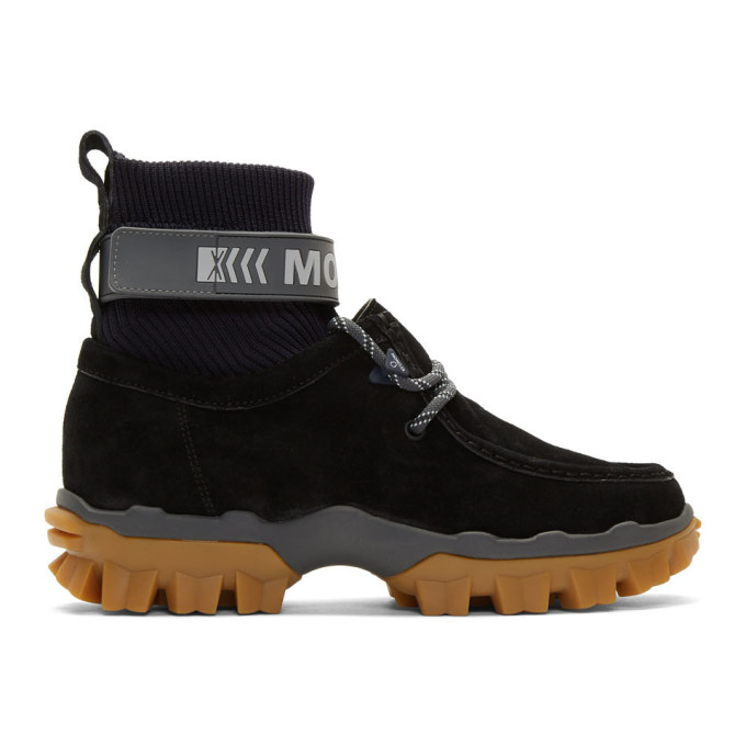 Moncler Black Henke Boots