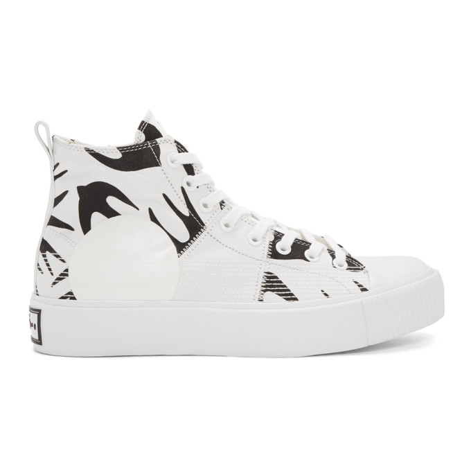 alexander mcqueen plimsoll platform