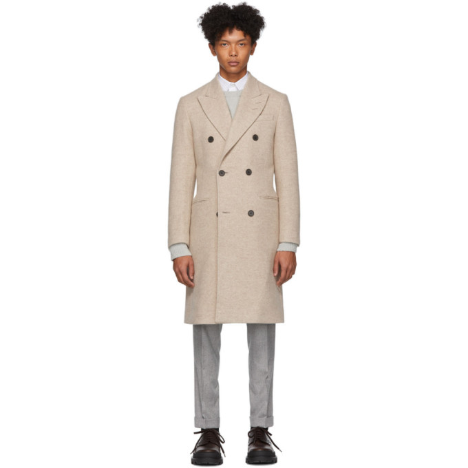TIGER OF SWEDEN TIGER OF SWEDEN BEIGE MONDAN COAT
