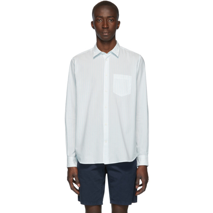 Norse Projects Blue Hans Shirt